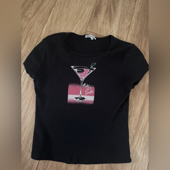 Reformation Martini Tee - Picture 2 of 3